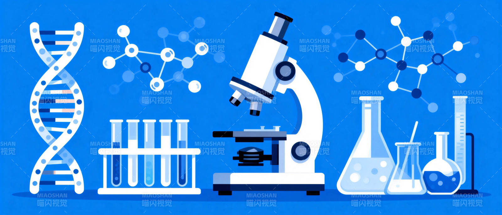 科学实验探索图片