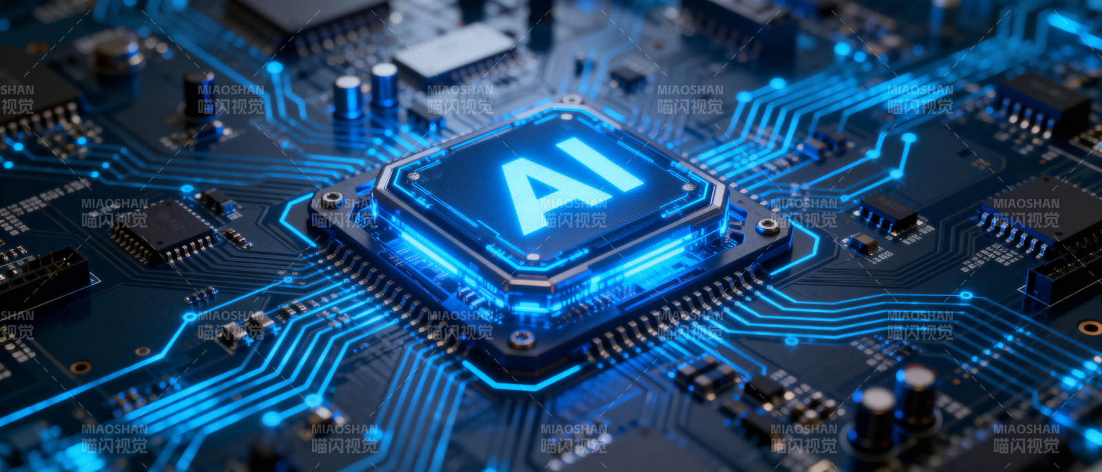AI芯片科技图片