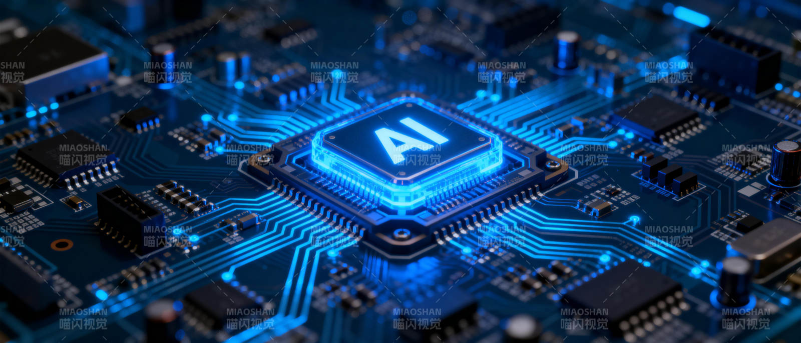 AI芯片电路图图片