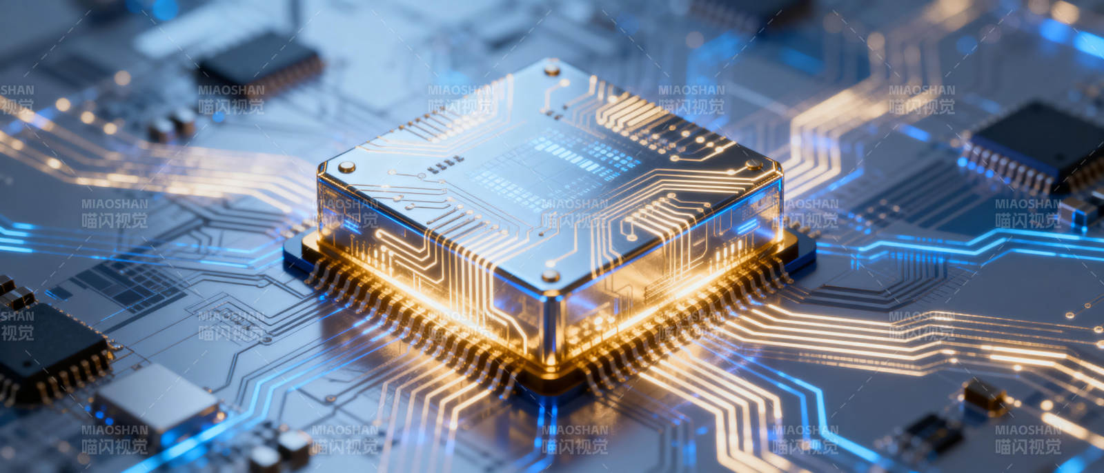 芯片科技未来图片