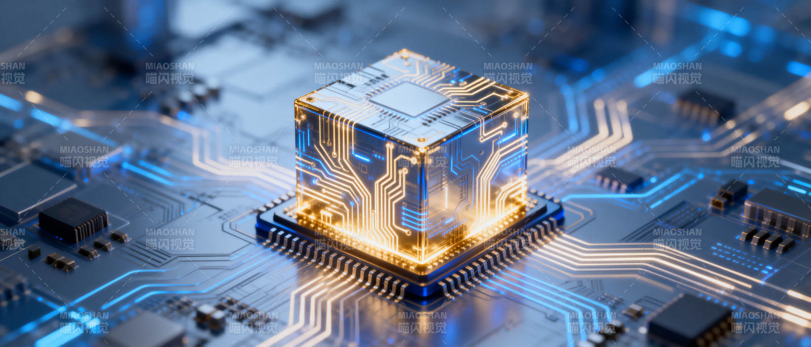 未来芯片科技图片