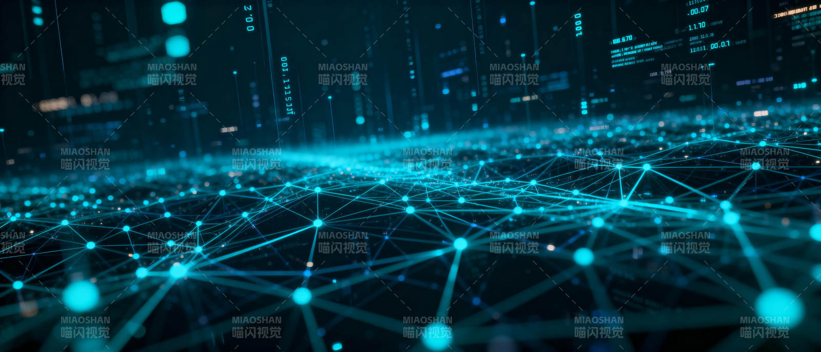 数字网络连接图片