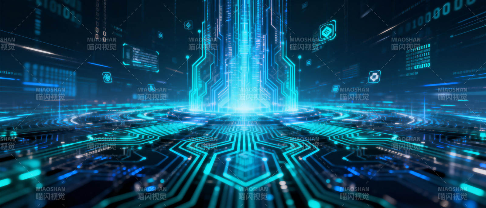 未来科技之门图片