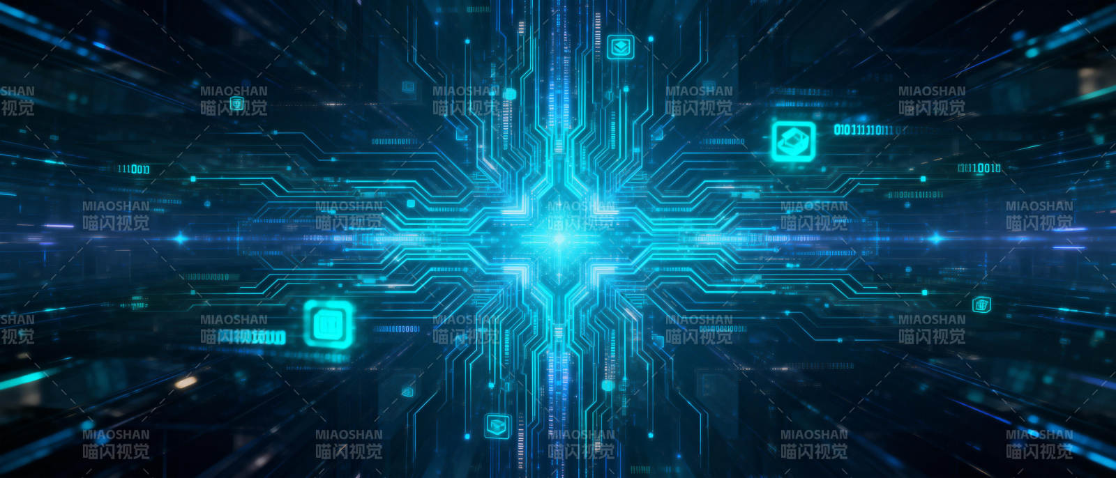 科技未来之光图片