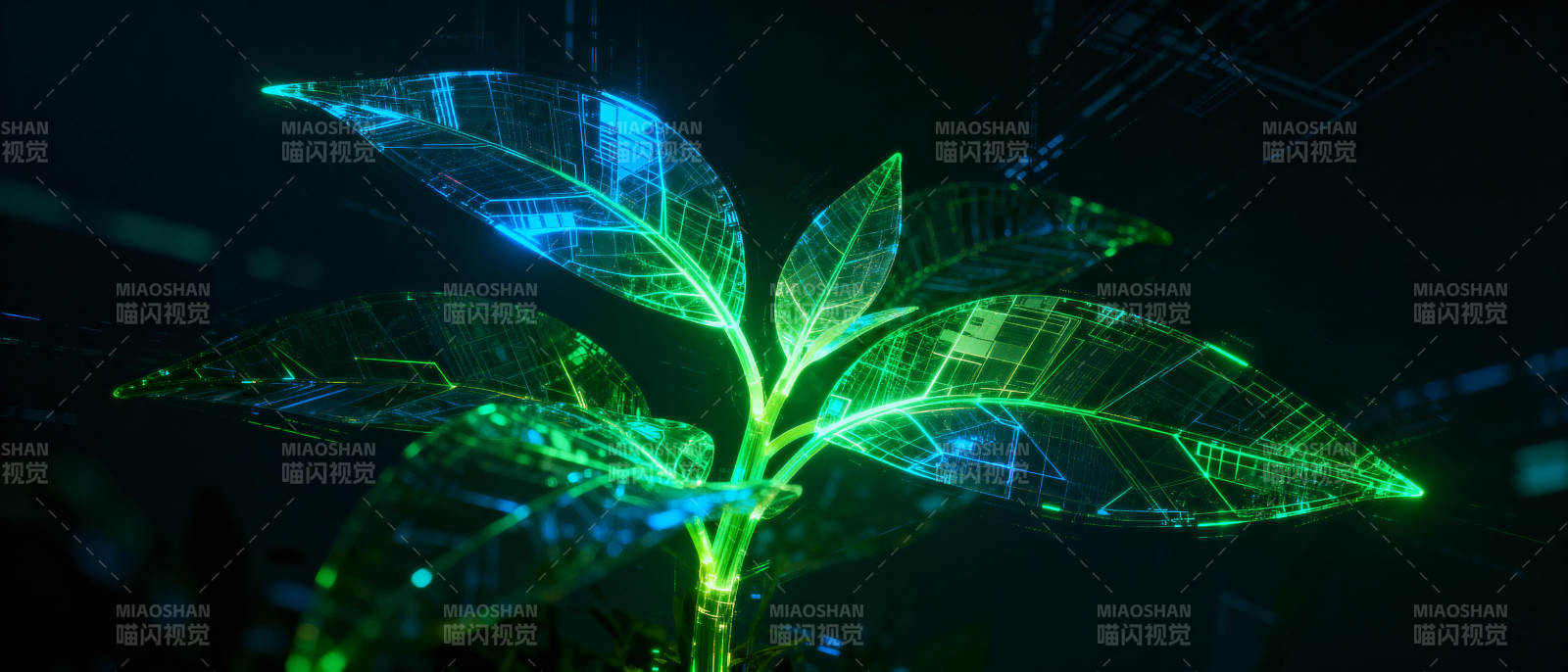 未来植物科技图片