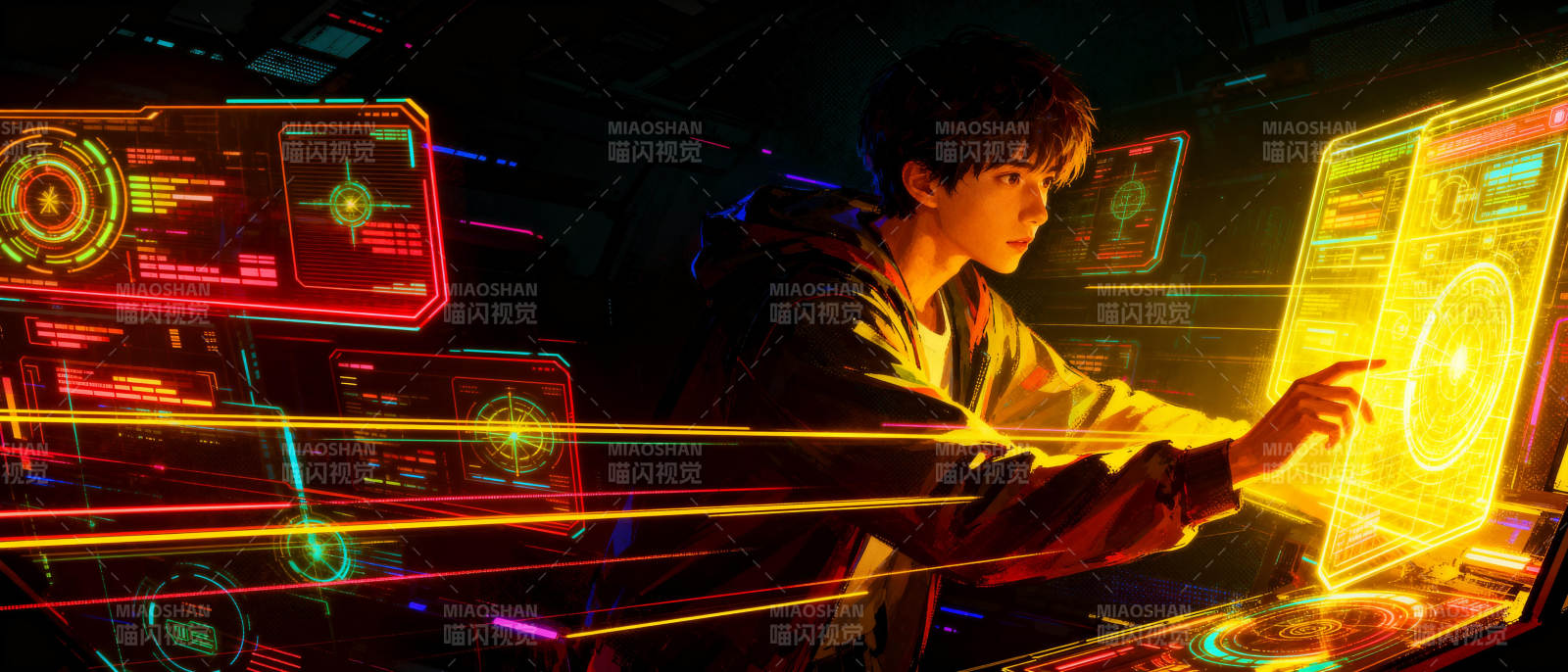 未来科技操控者图片