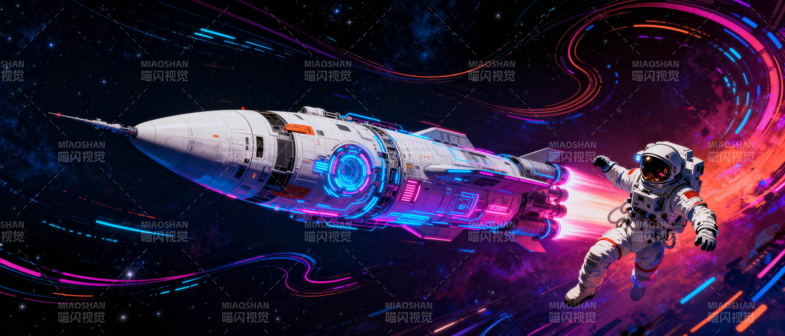 太空探险 星际航行图片