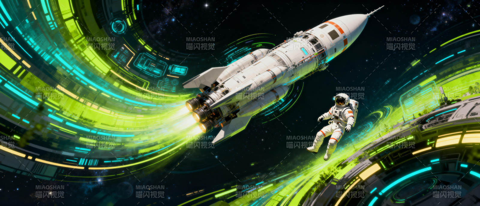 太空探险新纪元图片