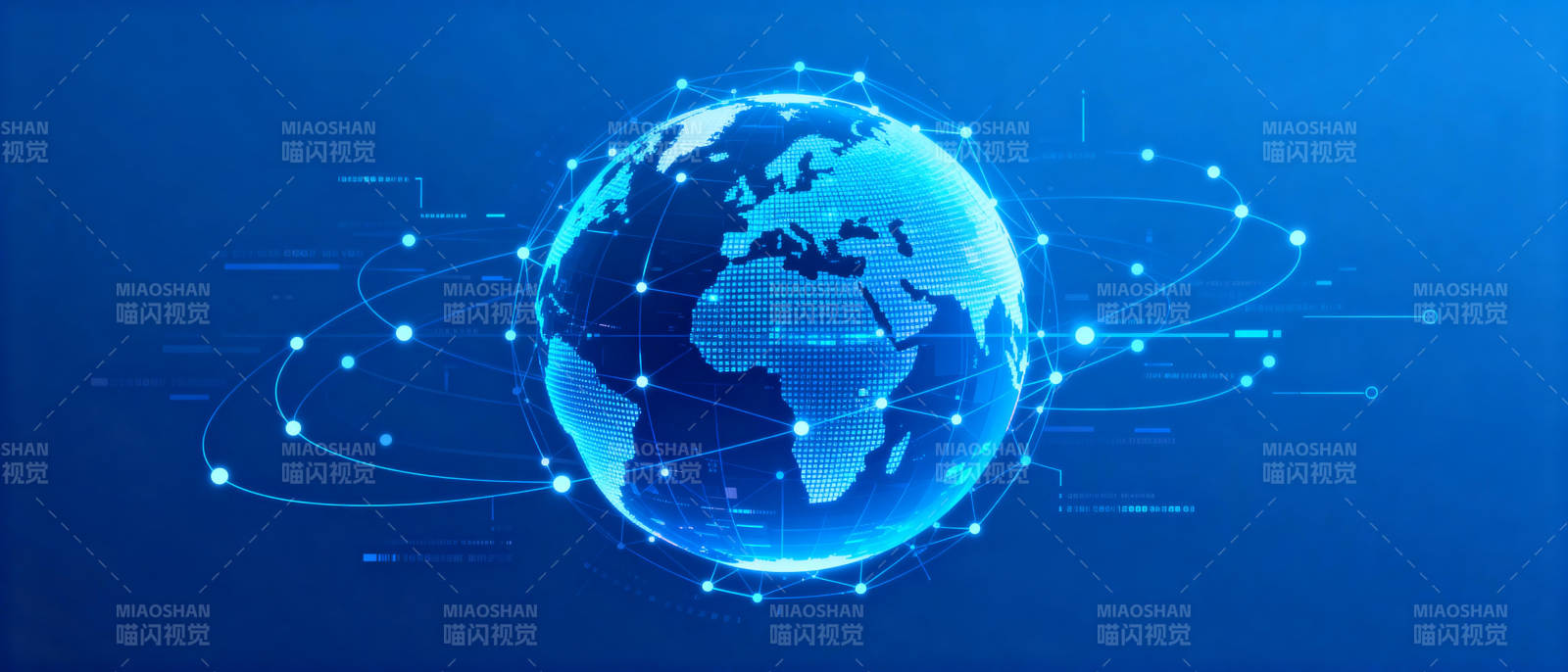 全球网络连接图片