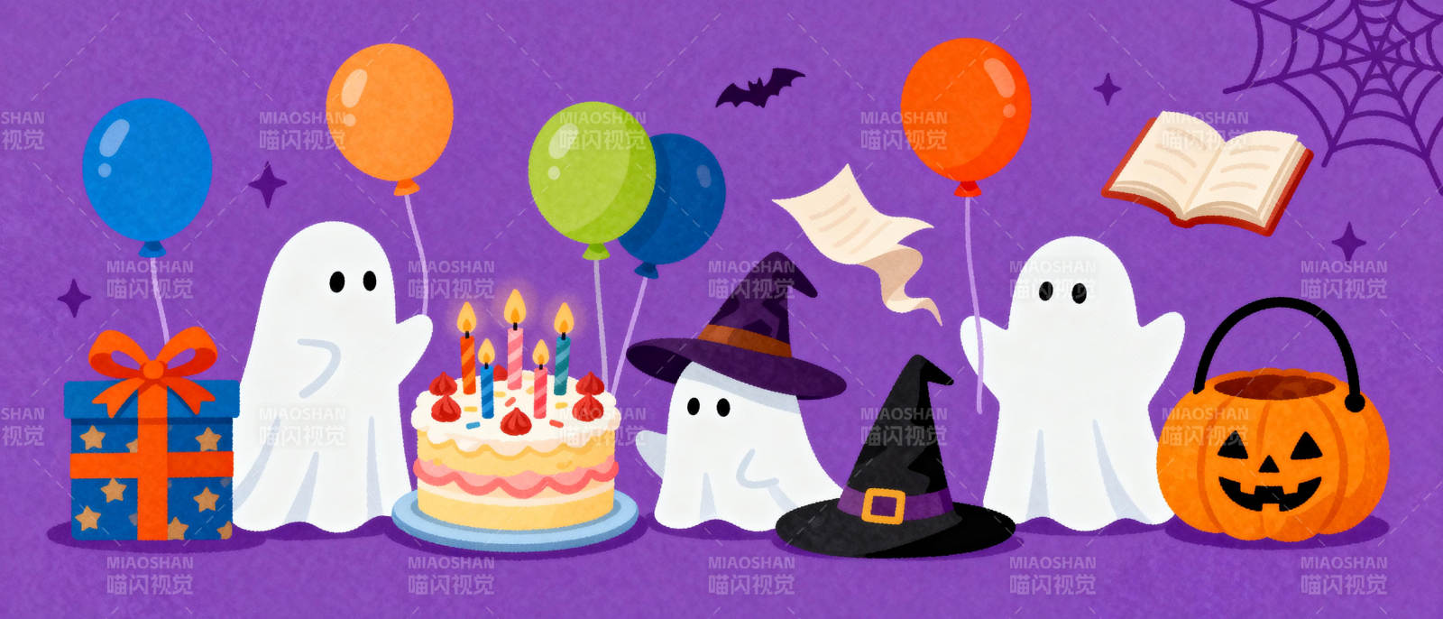 万圣节派对欢乐多图片