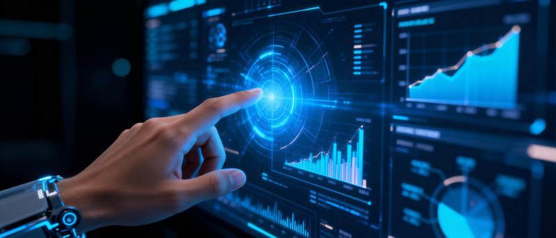 科技触控未来图片