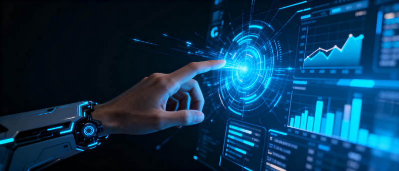 科技触控未来图片