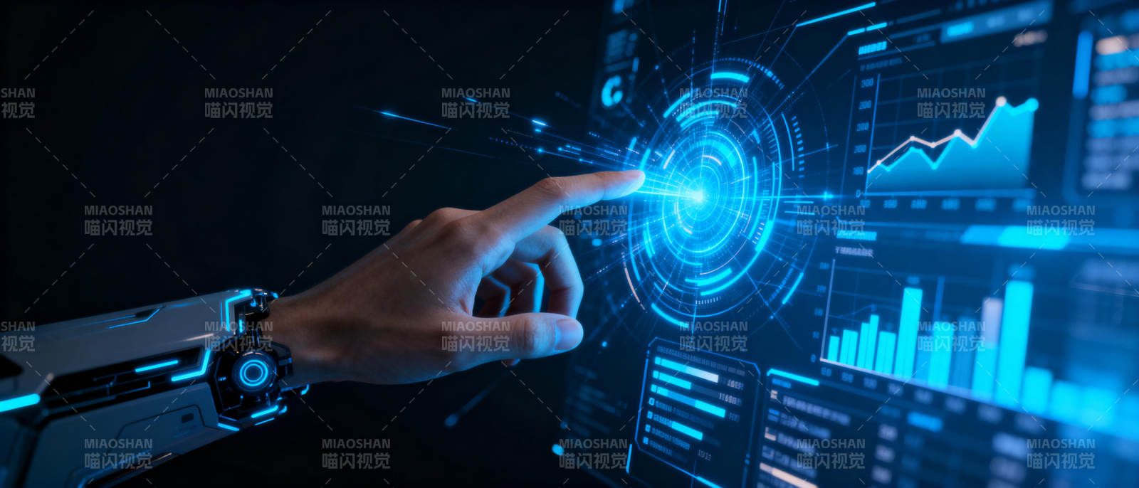 科技触控未来图片