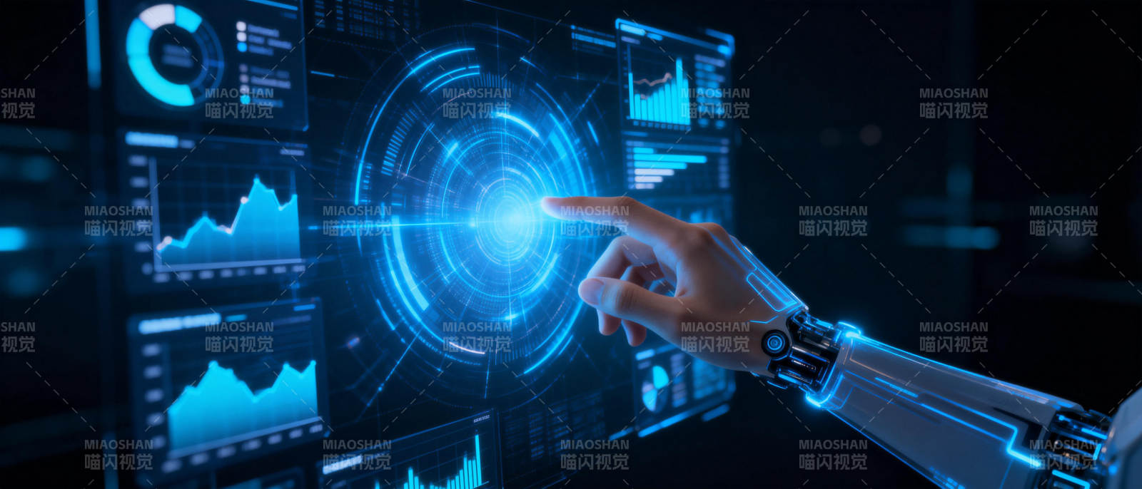 科技触控未来图片