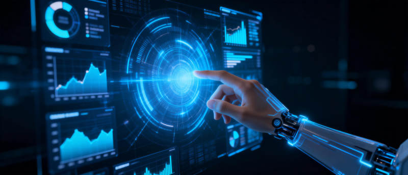 科技触控未来图片