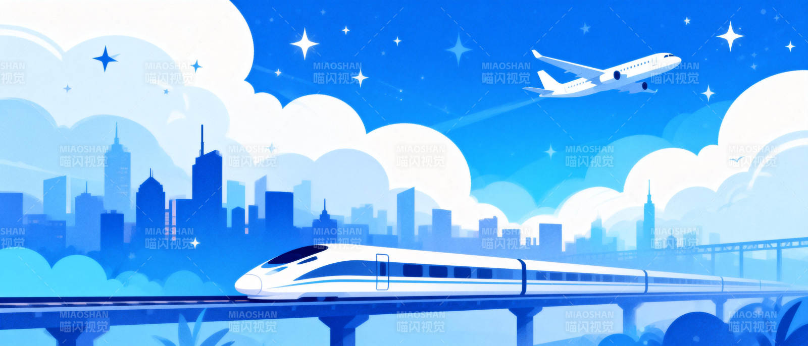 城市交通新纪元图片