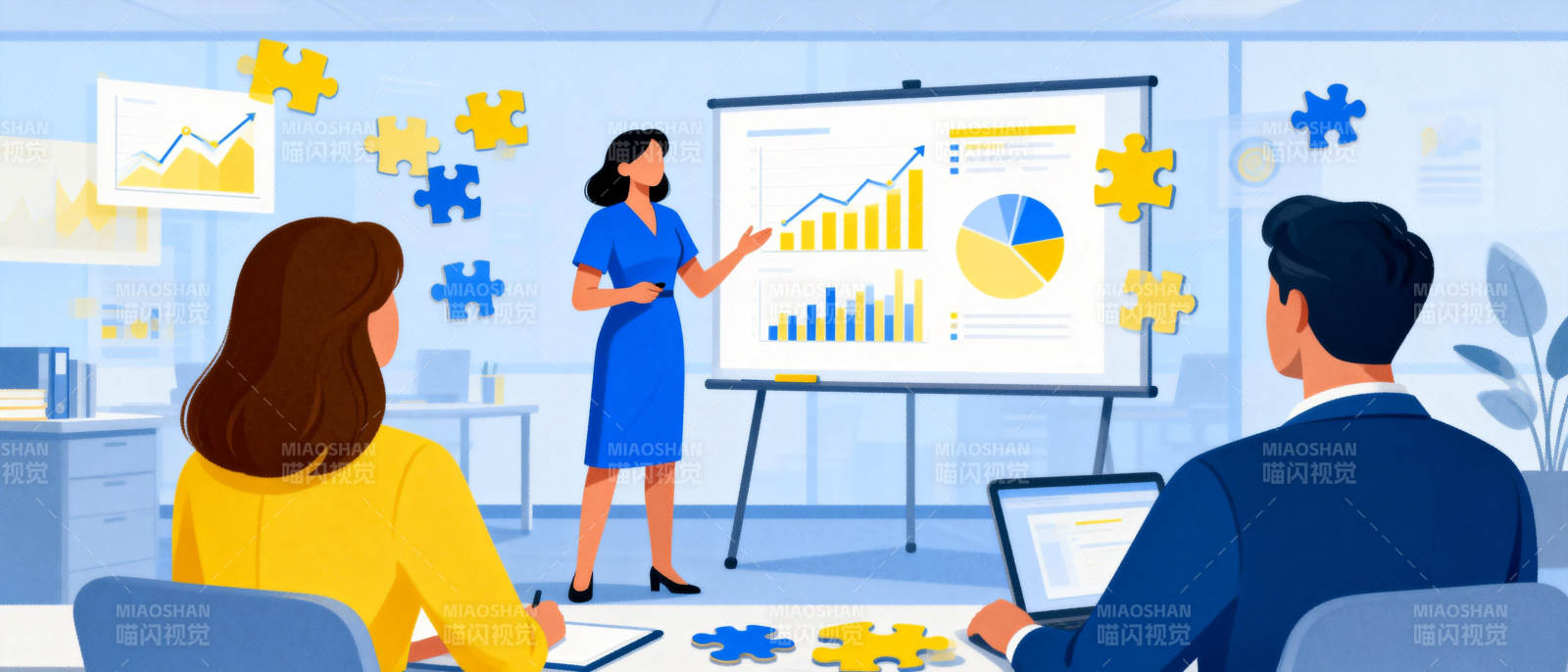 团队协作分析数据图片