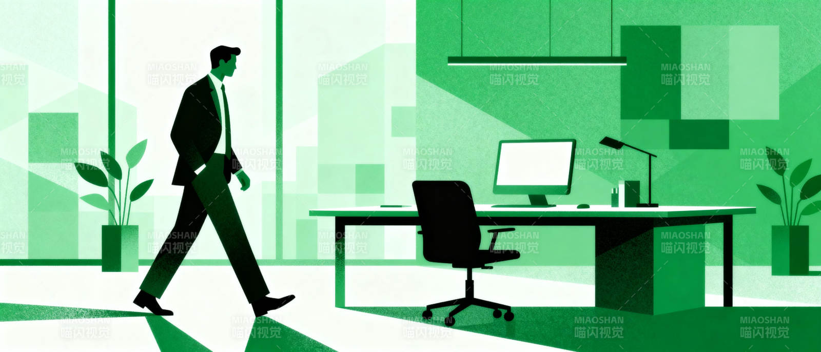 现代办公空间图片