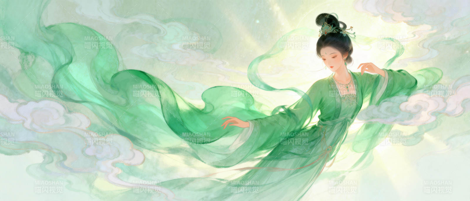 云中仙舞图片