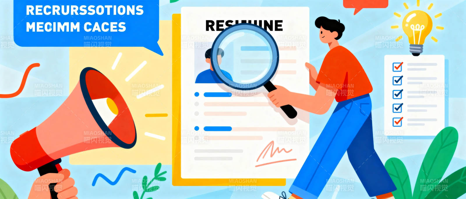 简历优化指南图片