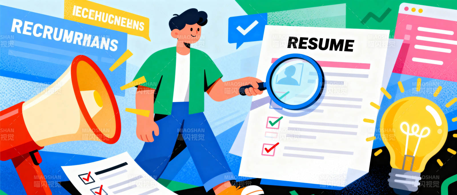简历优化指南图片