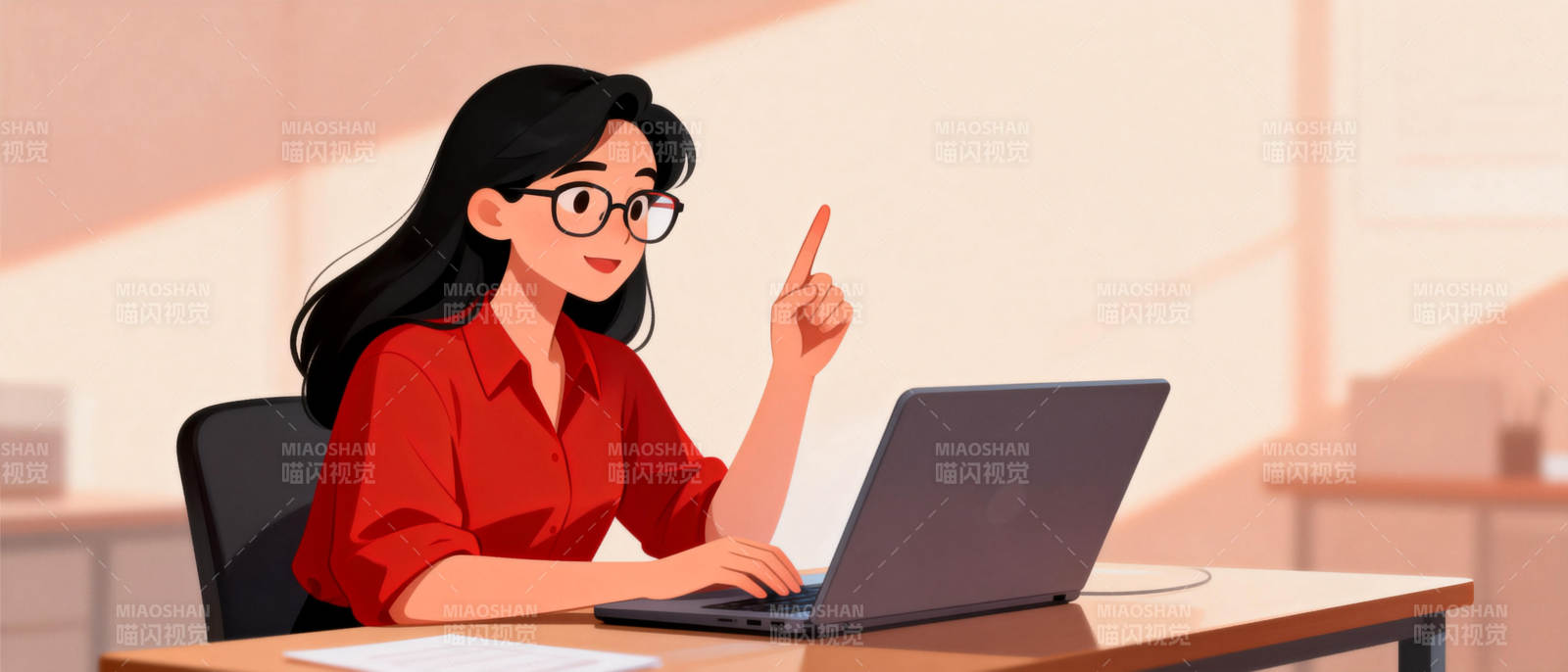 专注工作 灵感迸发图片