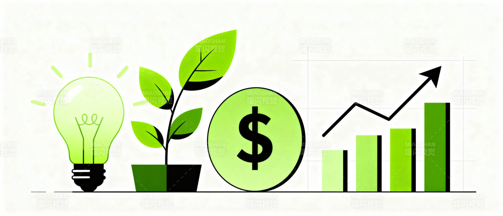 绿色创新赢未来图片