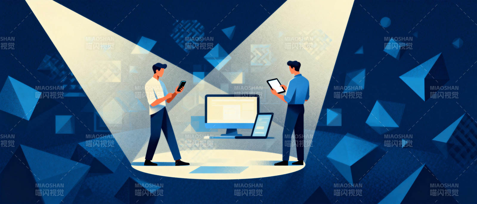 科技协作未来图片