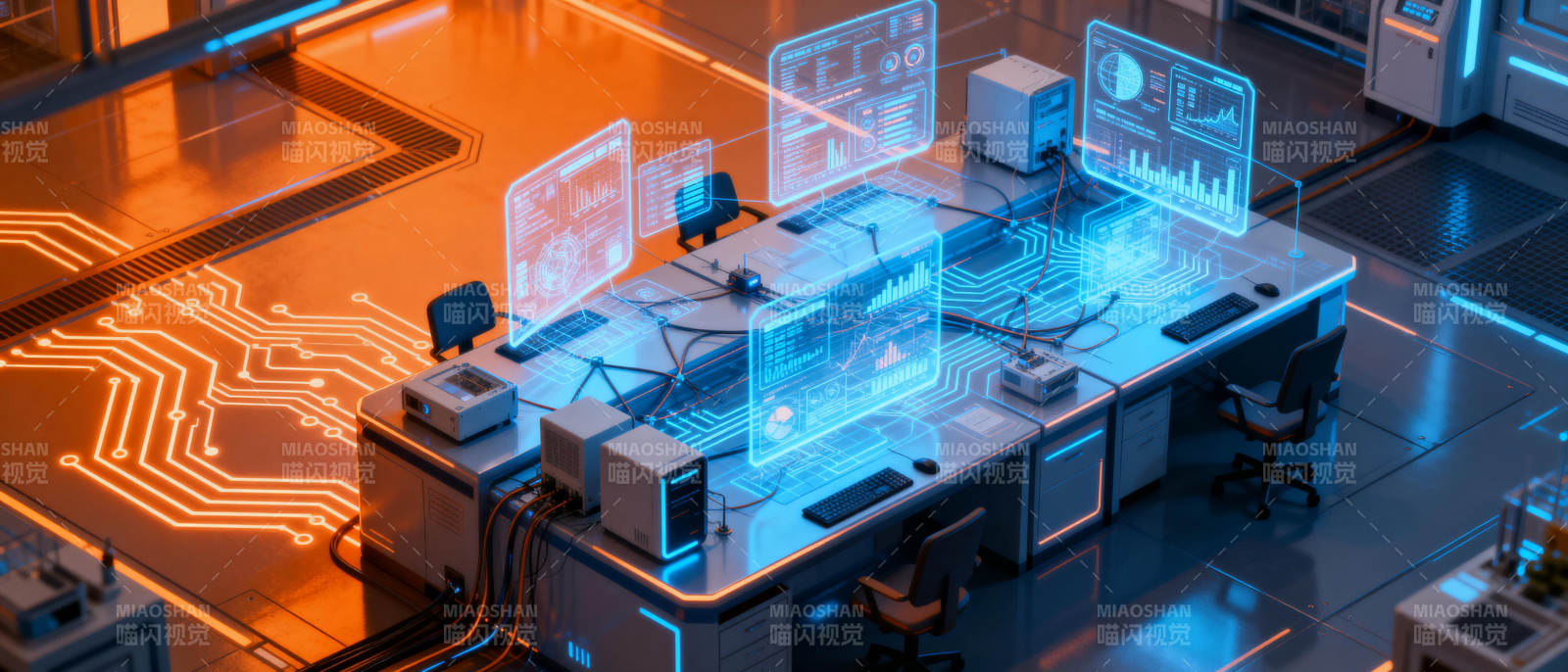 未来科技实验室图片