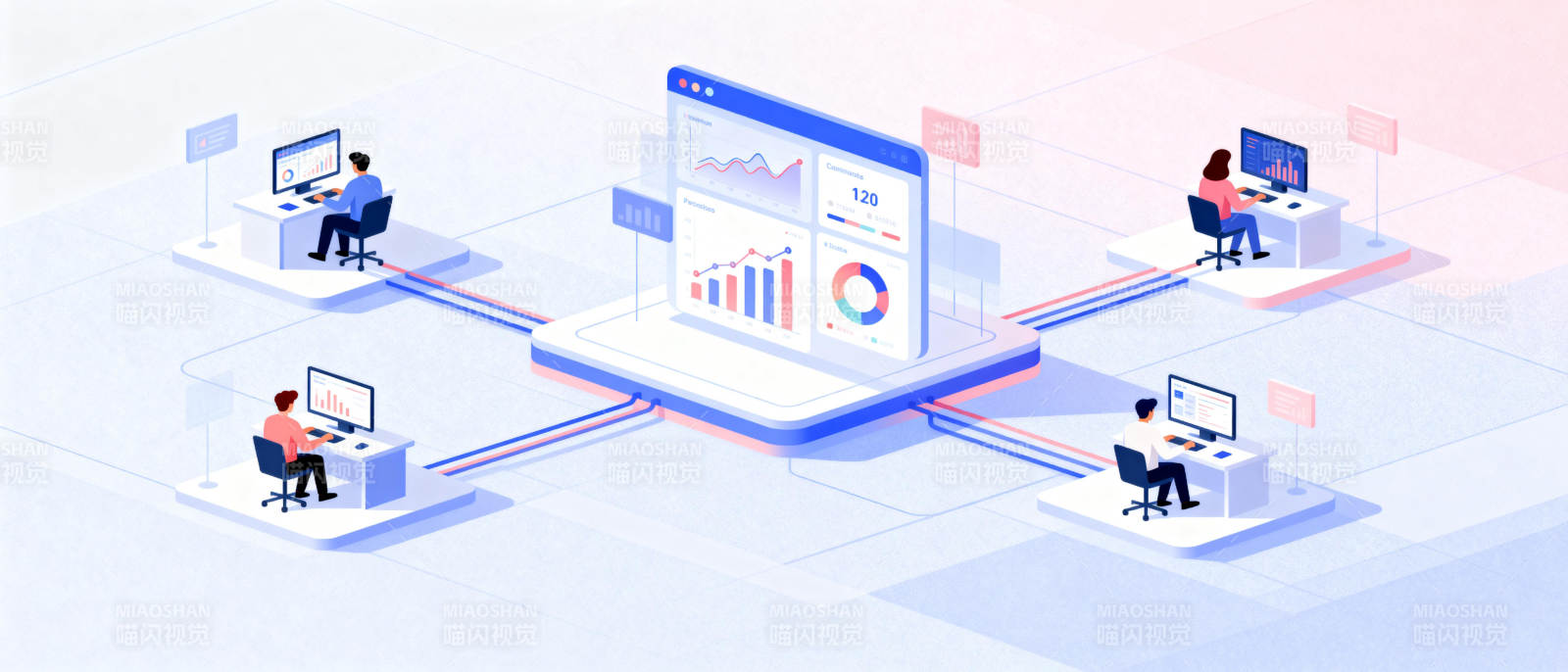 智能办公协同平台图片