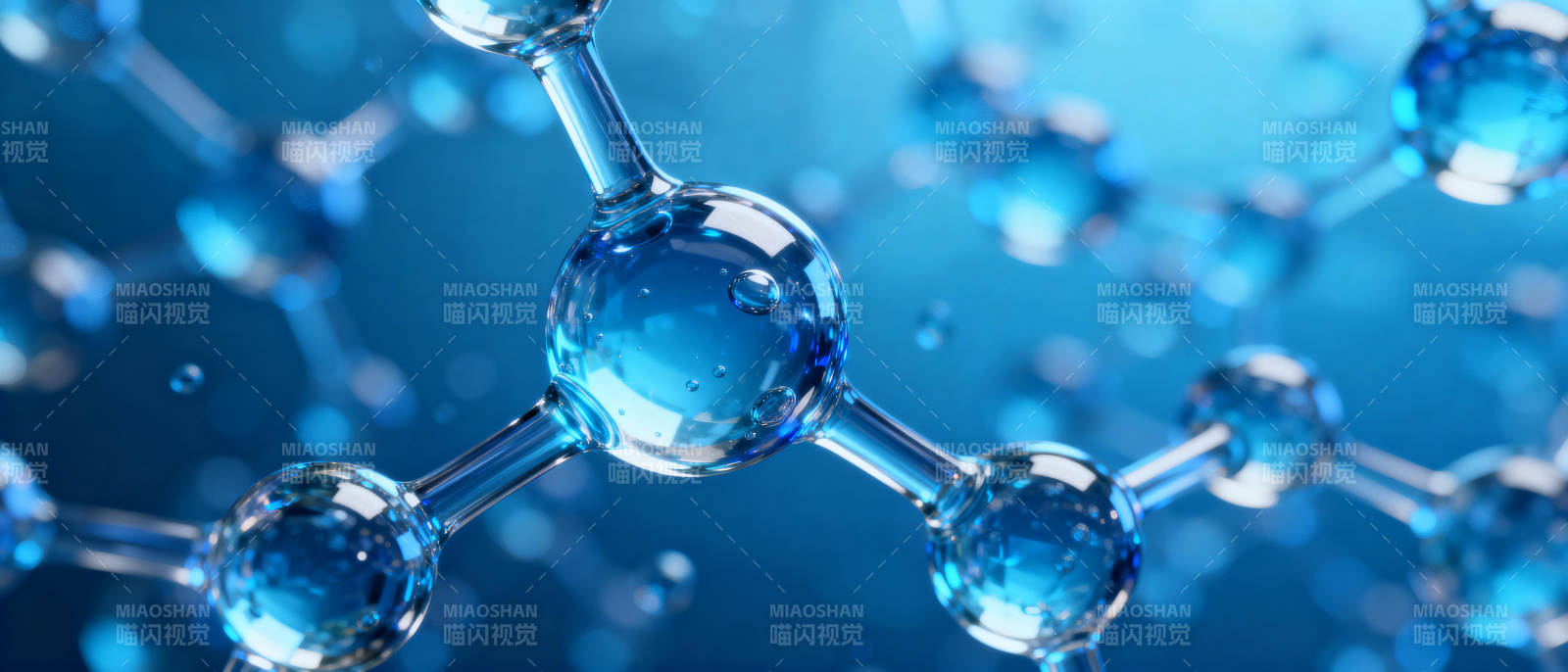 分子结构之美图片