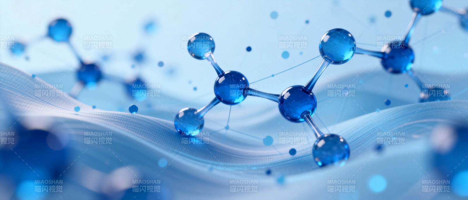 分子结构之美图片
