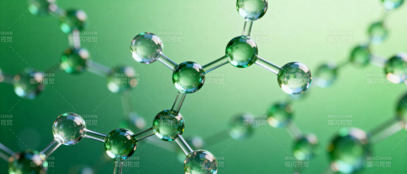 分子结构图图片