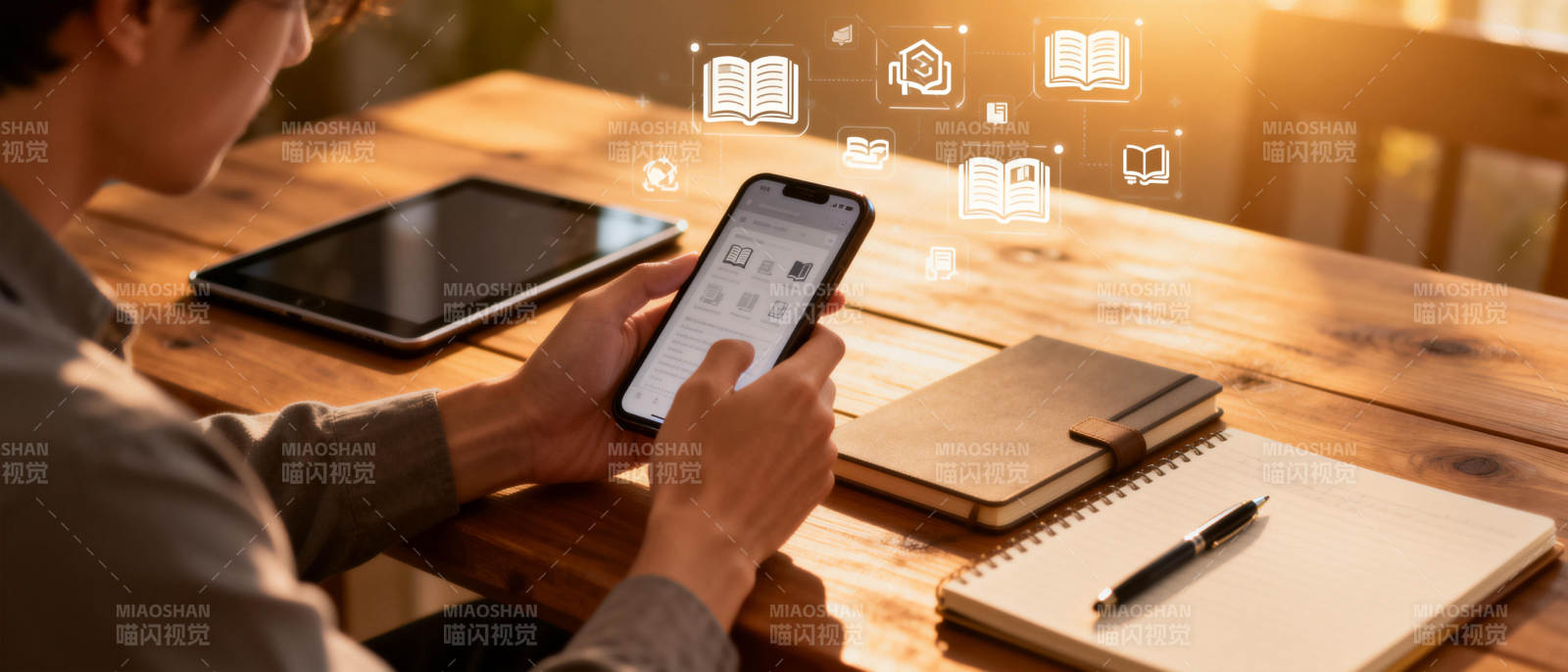 智能学习新体验图片