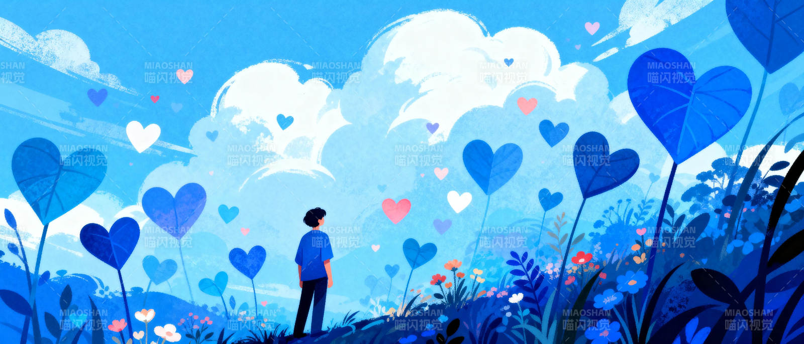 心花怒放的春天图片