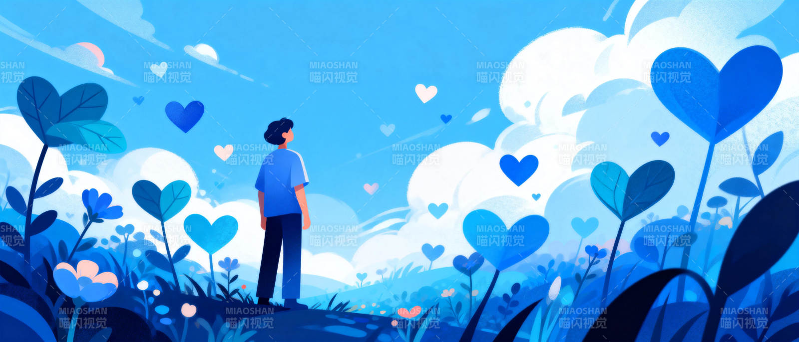 心花绽放的春天图片