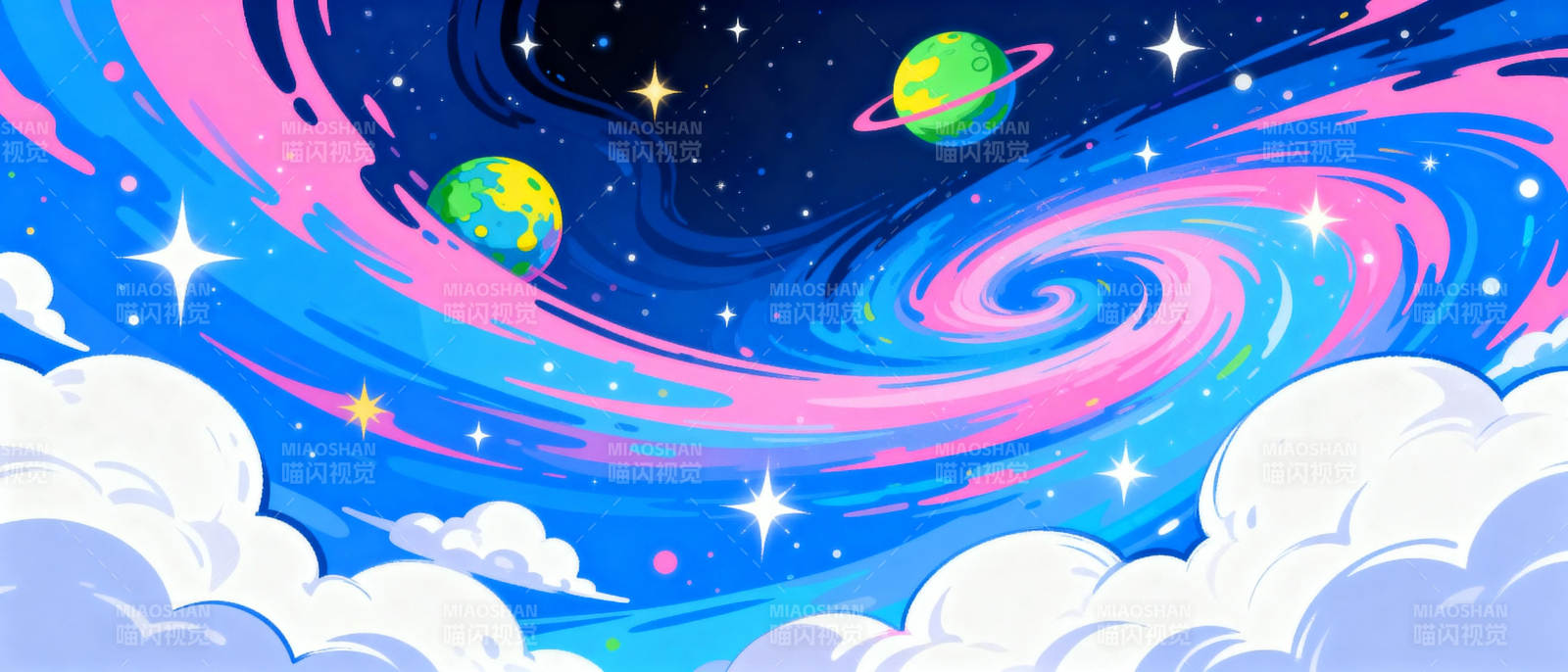 梦幻星空奇遇图片