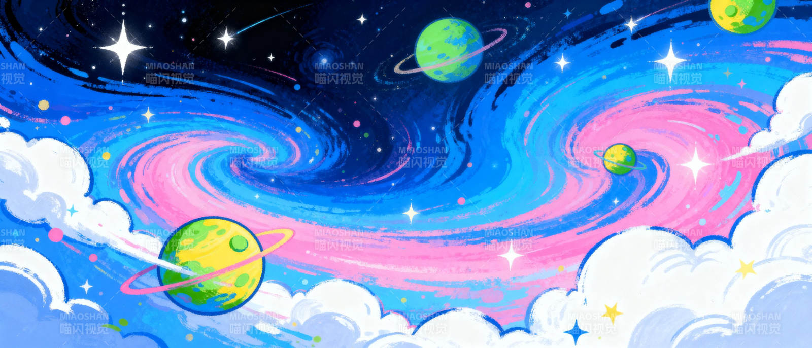 梦幻星河之旅图片