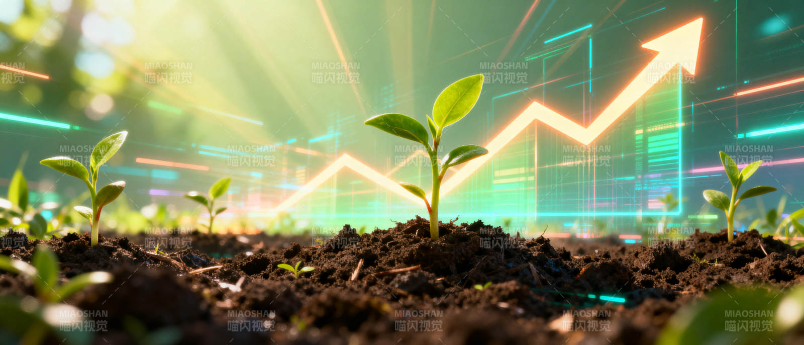 绿色增长新未来图片
