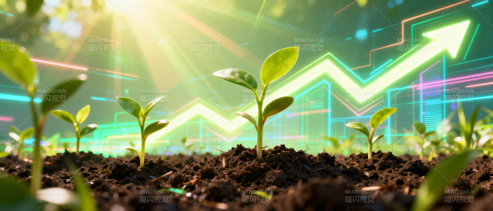 绿色增长 未来可期图片