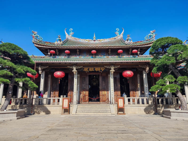 厦门南普陀古庙风光图片