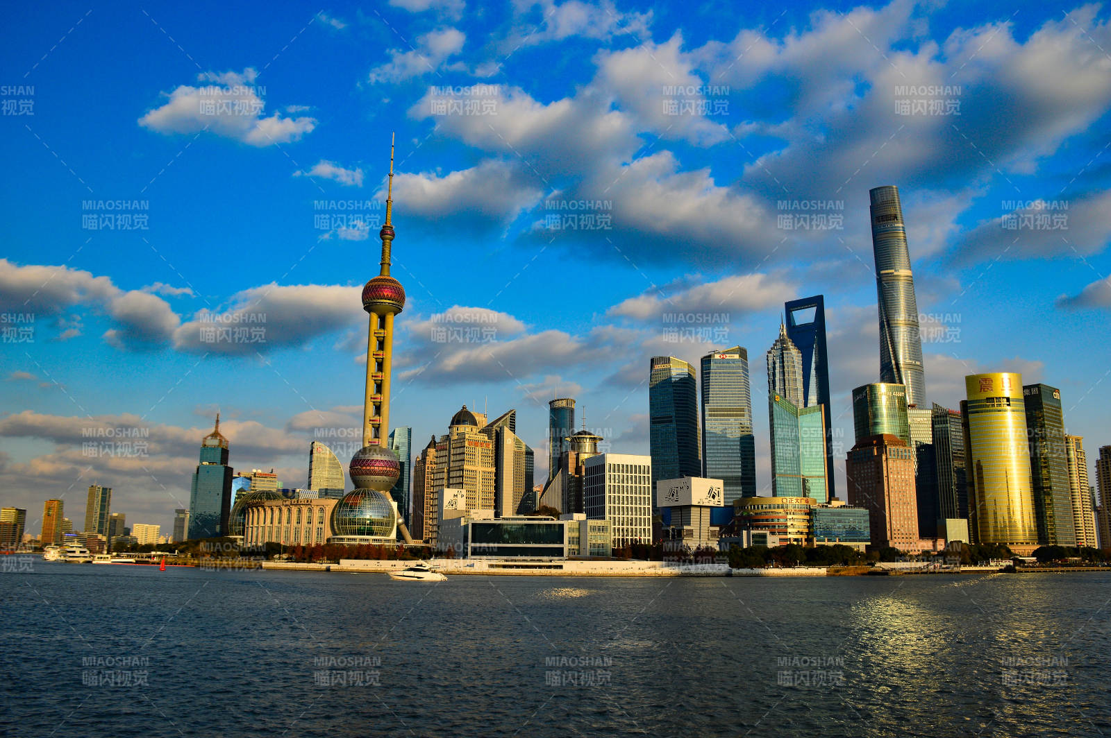 上海东方明珠图片