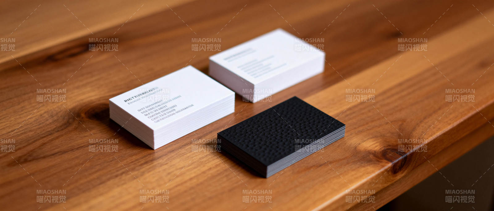 简约名片设计展示图片