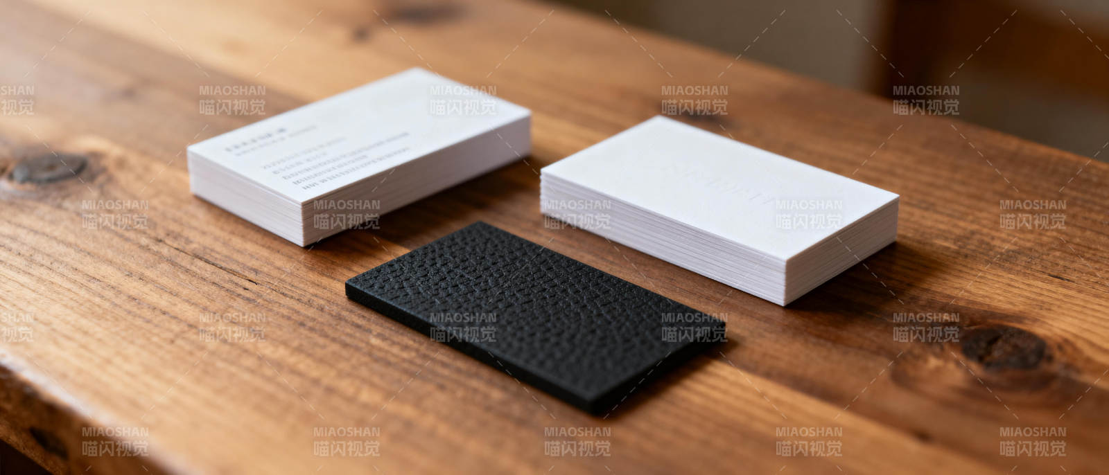 简约名片设计展示图片