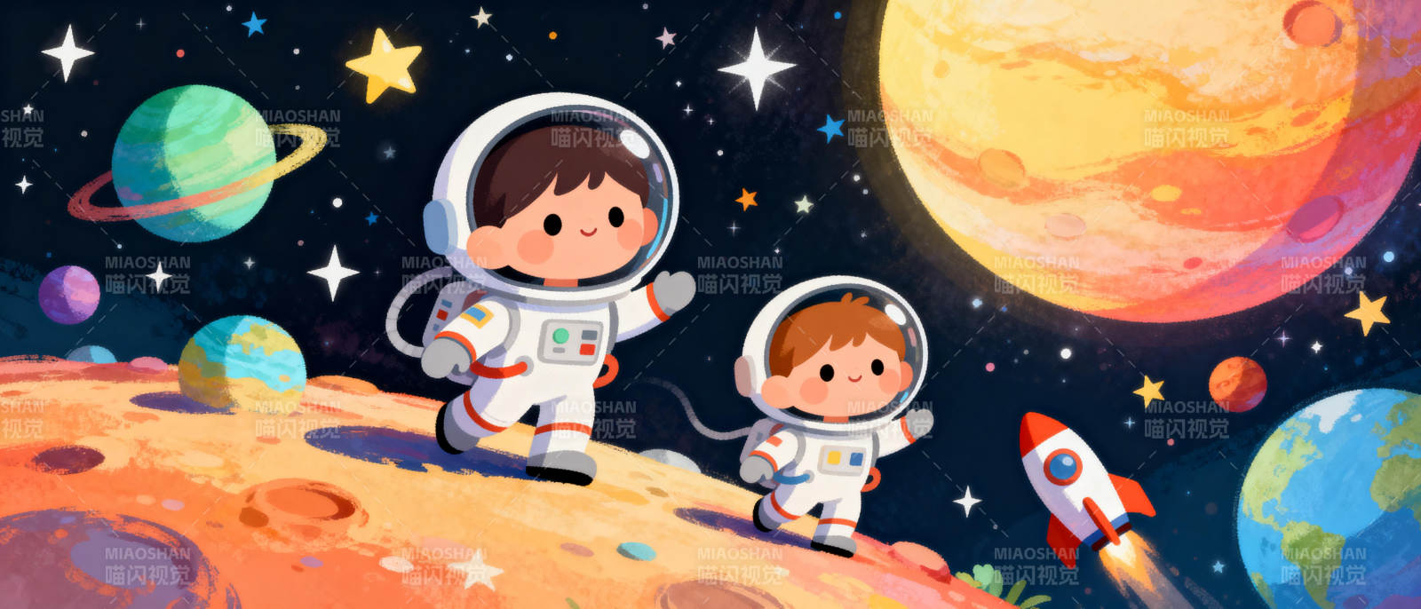 太空探险记图片