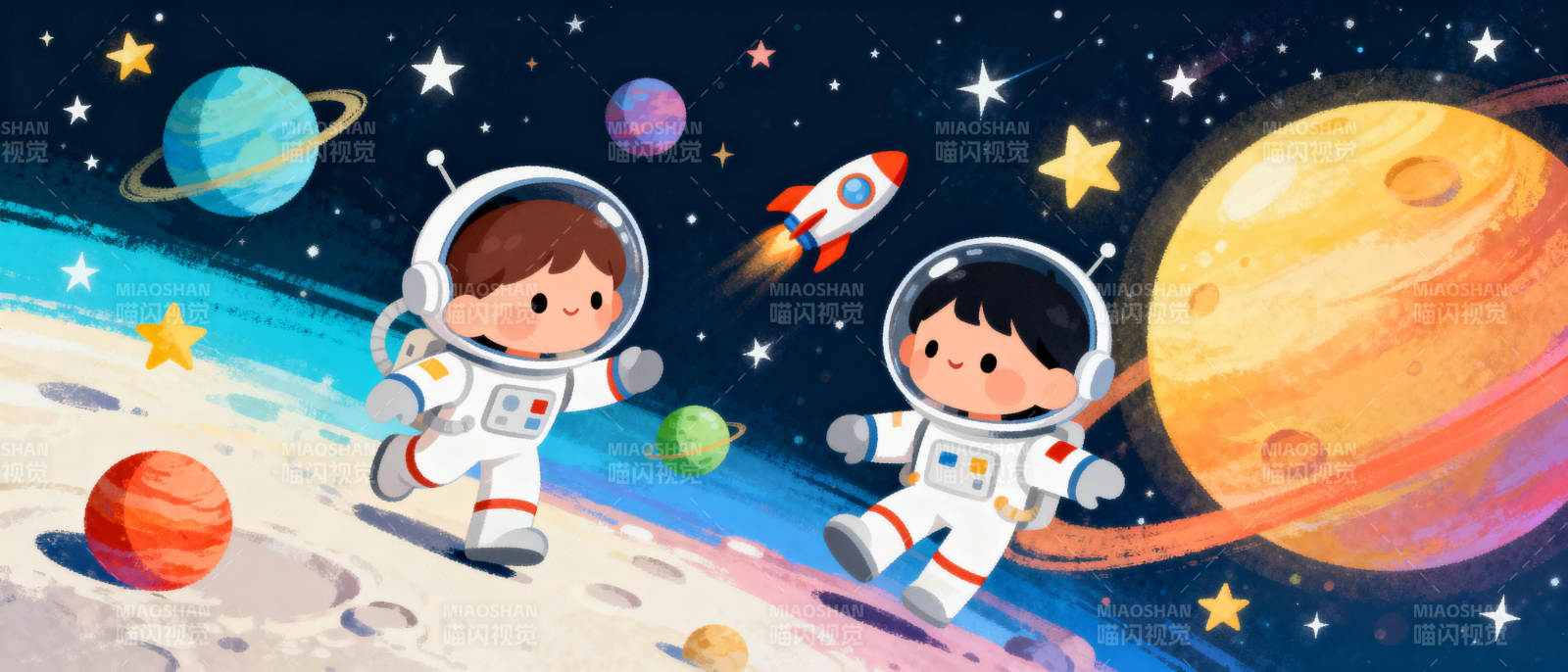 太空探险小英雄图片