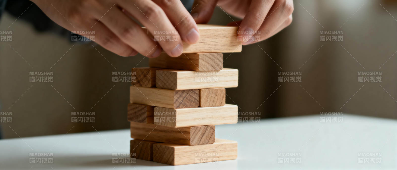 叠木块游戏图片