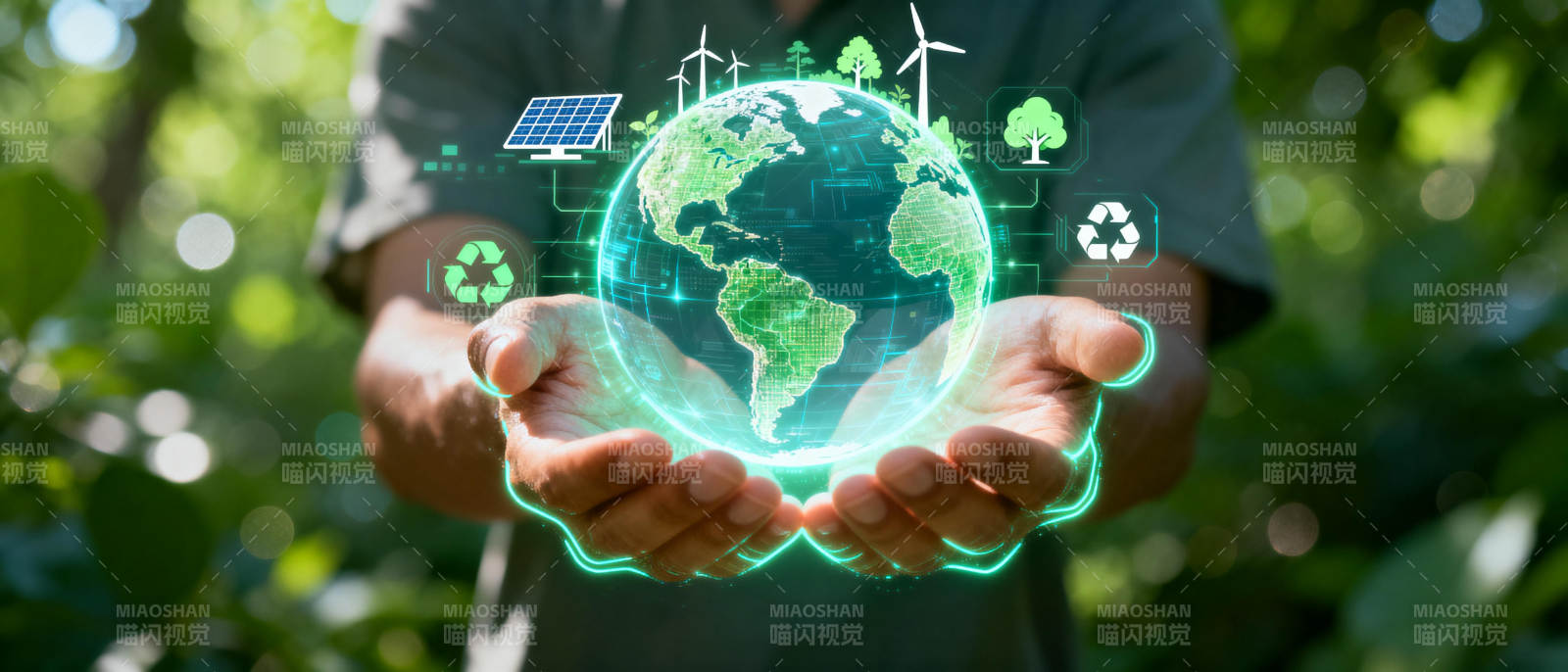 守护地球 绿色未来图片