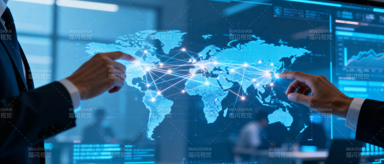 全球网络连接图片