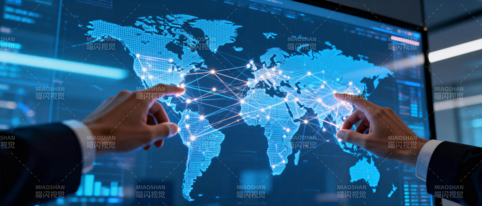 全球网络连接图片